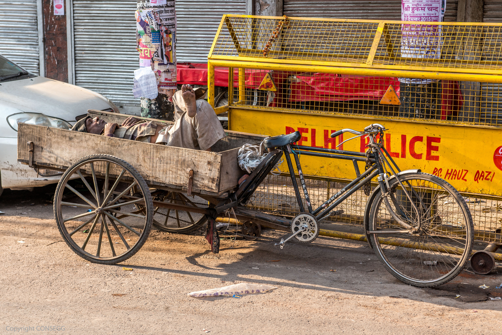 Mittags in Delhi