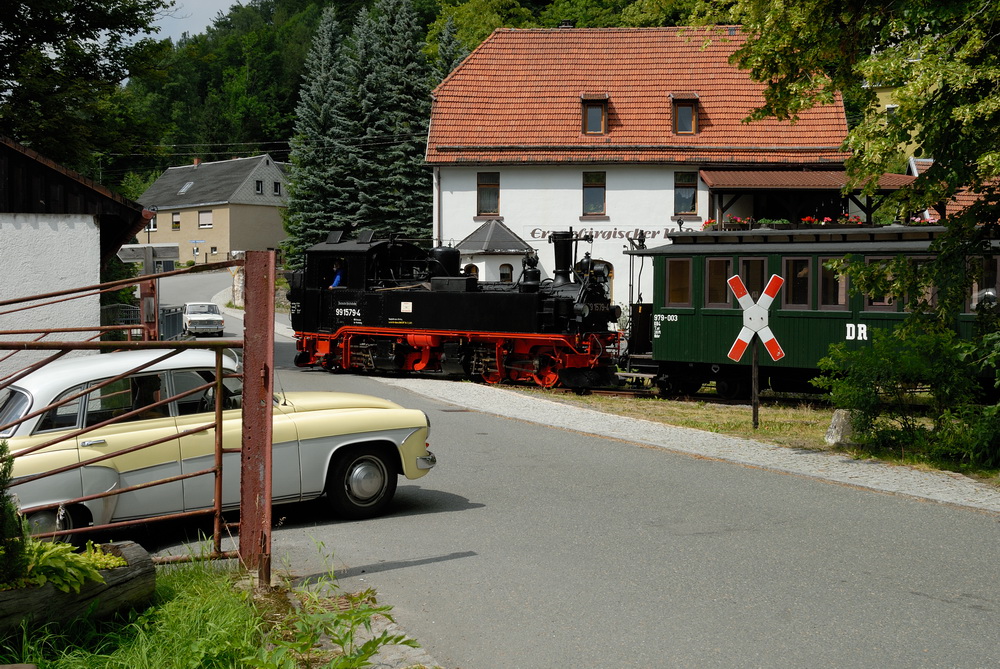 Mittags in Oberrittersgrün