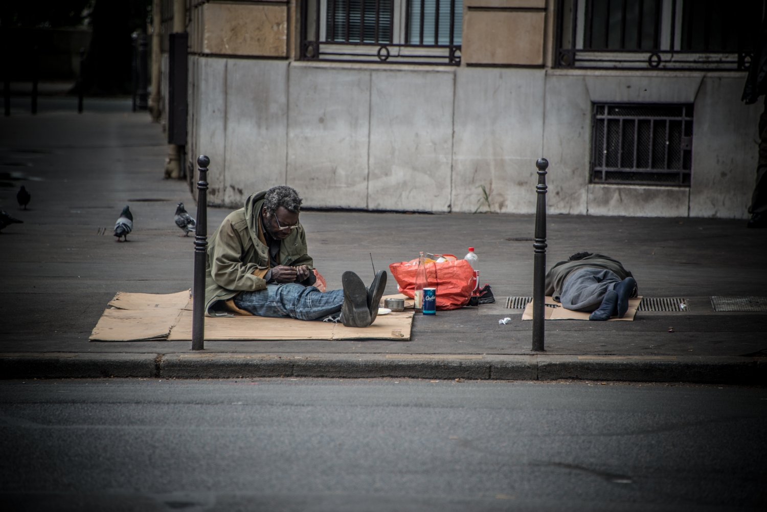 Mittags in Paris