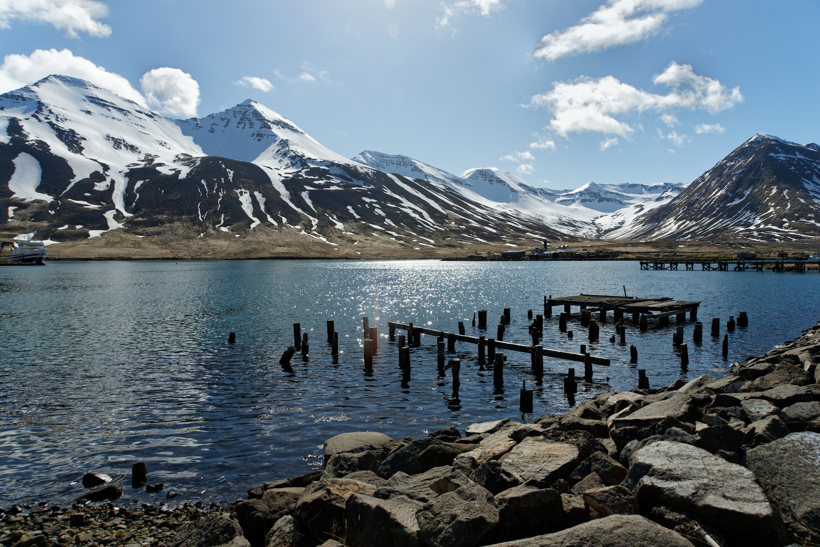 mittags in Siglufjördur