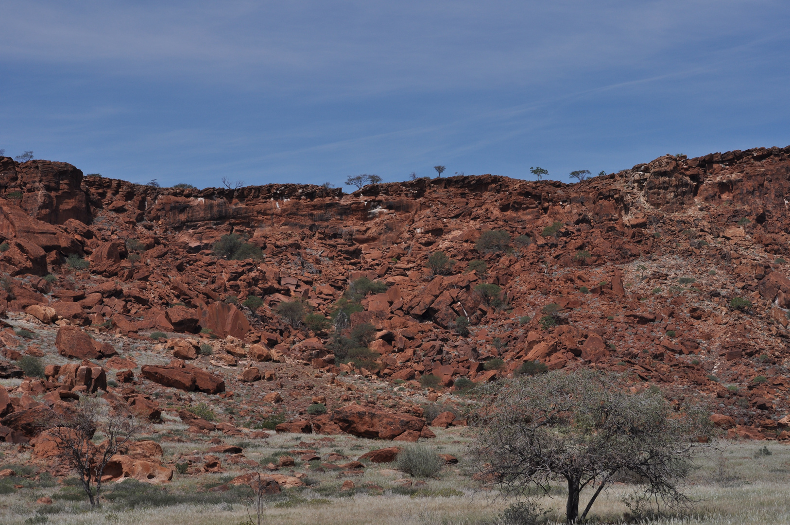 mittags in Twyfelfontein