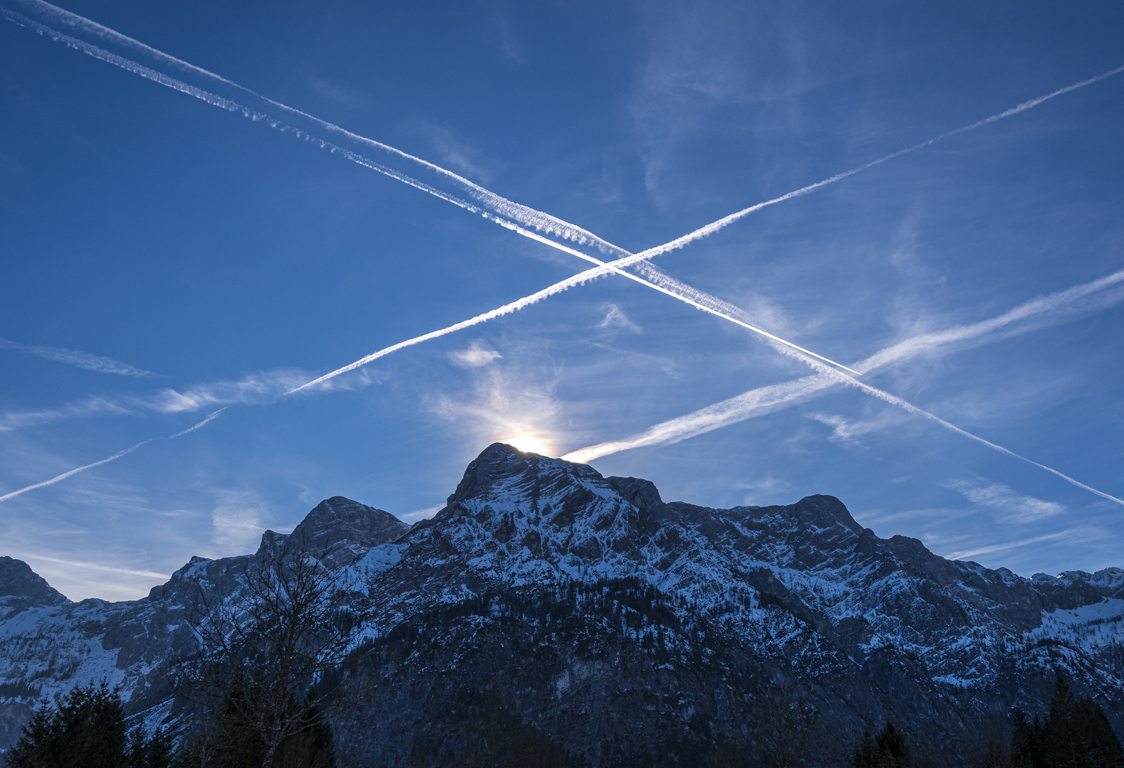 Mittags überm Zwölferkogel