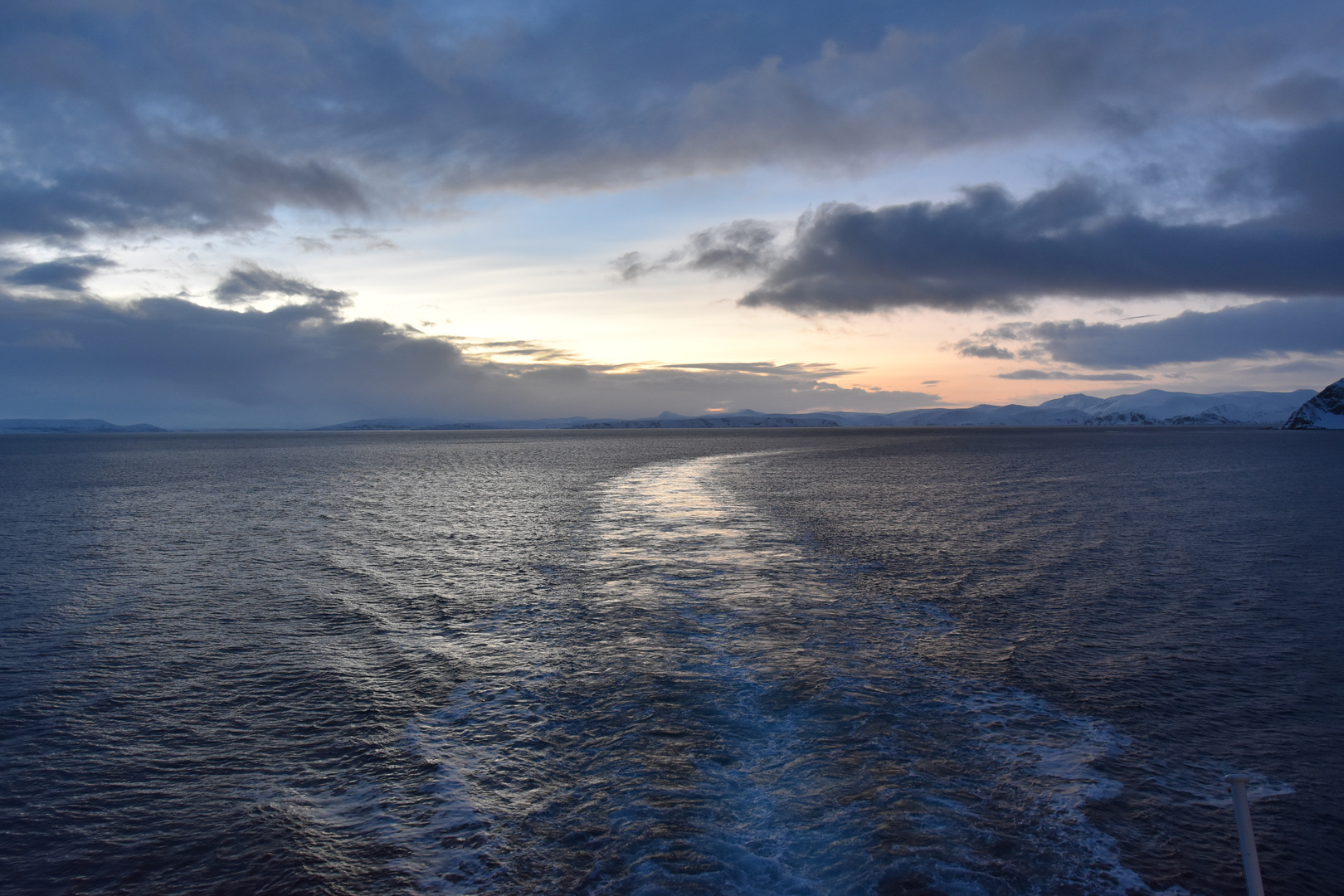 Mittags vor Norwegen