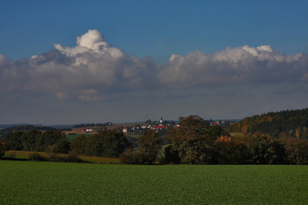 Mittagsblick...