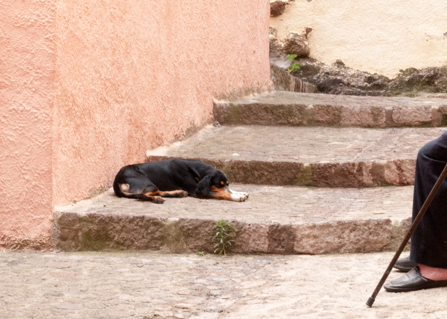 Mittagshitze in Sardinien