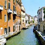 Mittagshitze in Venedig 2004