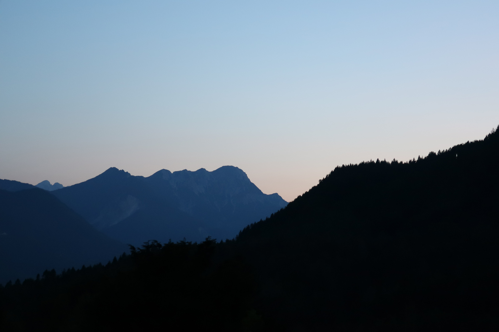 Mittagskogel am Abend