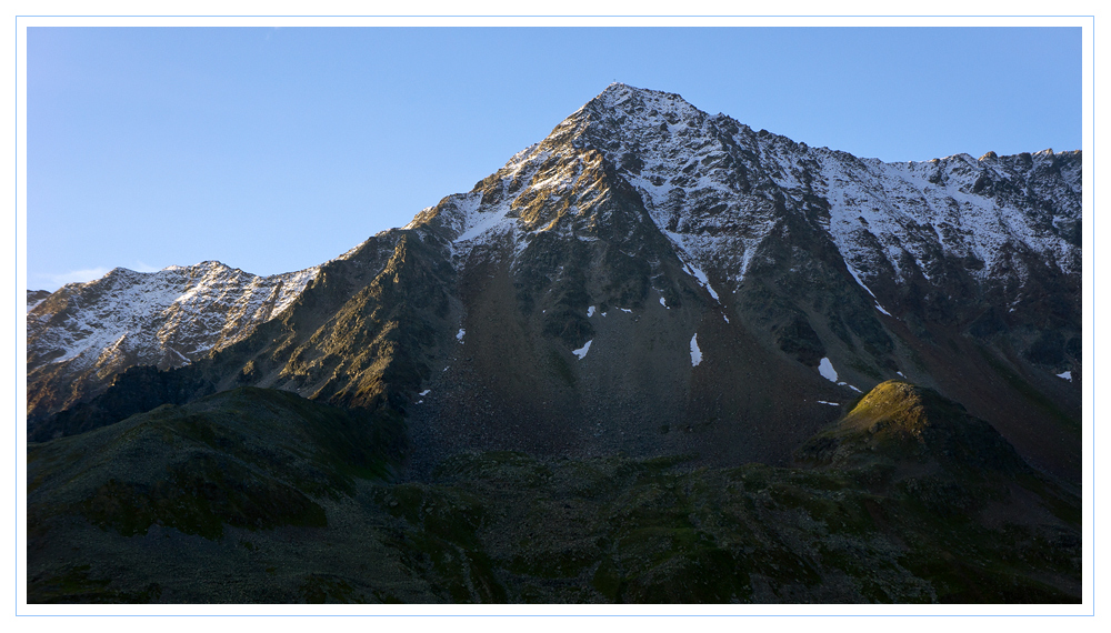 Mittagskogel am Morgen