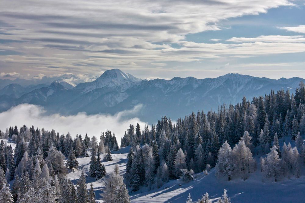 Mittagskogel im Winter