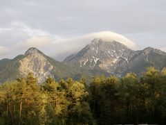 Mittagskogel in der Abendsonne