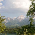 Mittagskogel mit Faaker See im Vordergrund