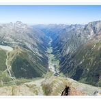 Mittagskogel: Pitztalblick