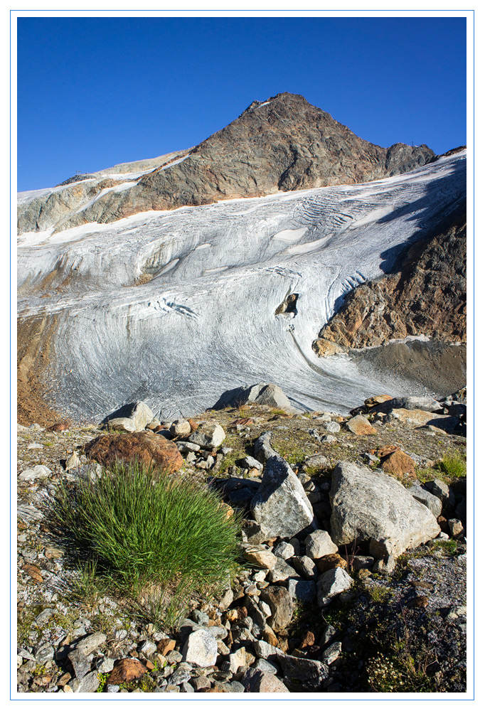 Mittagskogel: Schlussanstieg zur Hütte