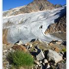 Mittagskogel: Schlussanstieg zur Hütte