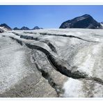 Mittagskogel: Zurück über den Mittelbergferner