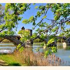 Mittagspause am linken Rhône-Ufer