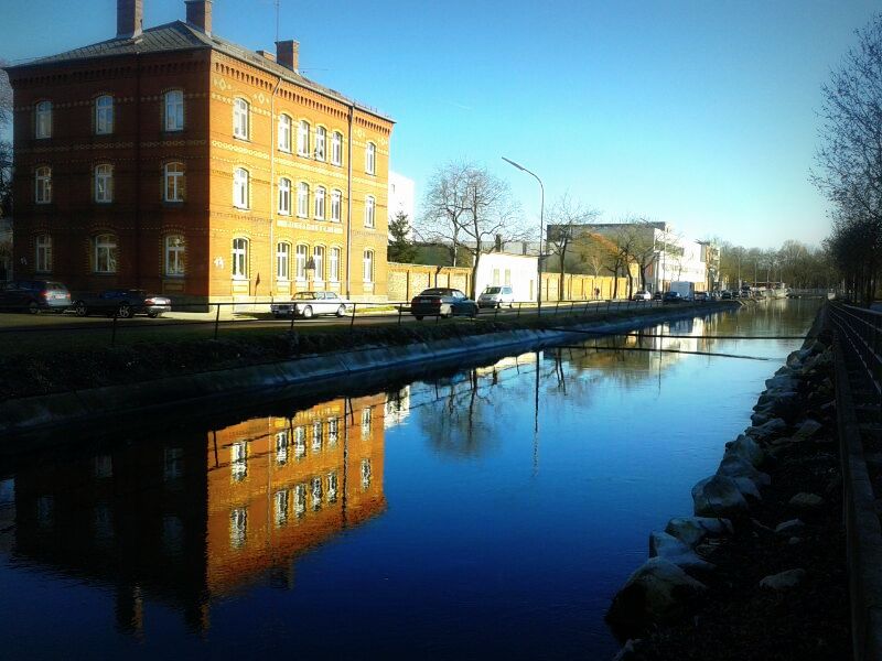 Mittagspause am Proviantbach