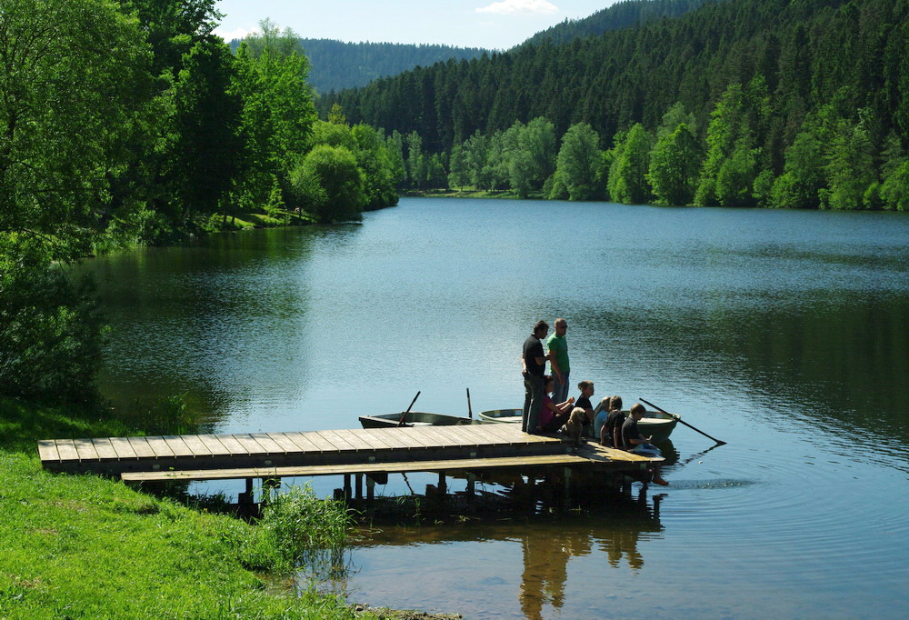 Mittagspause am See