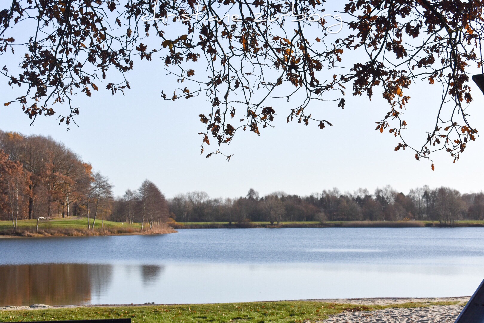 mittagspause am see