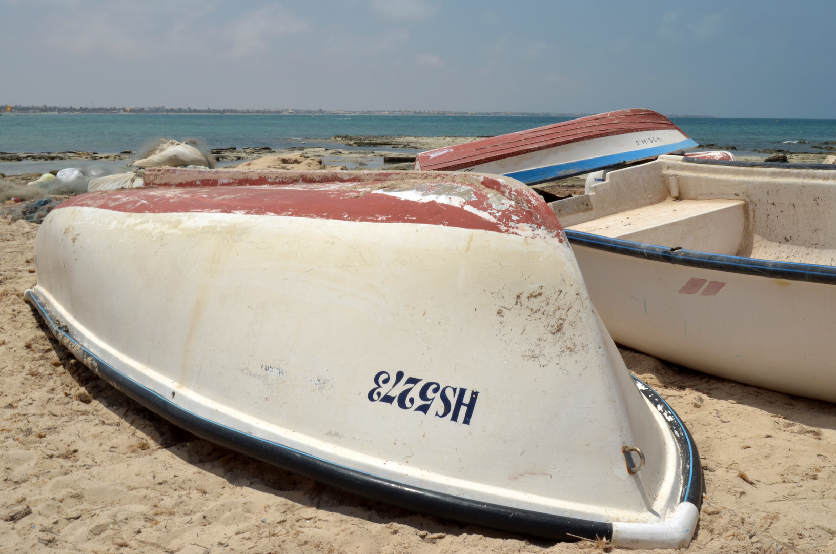 Mittagspause am Strand