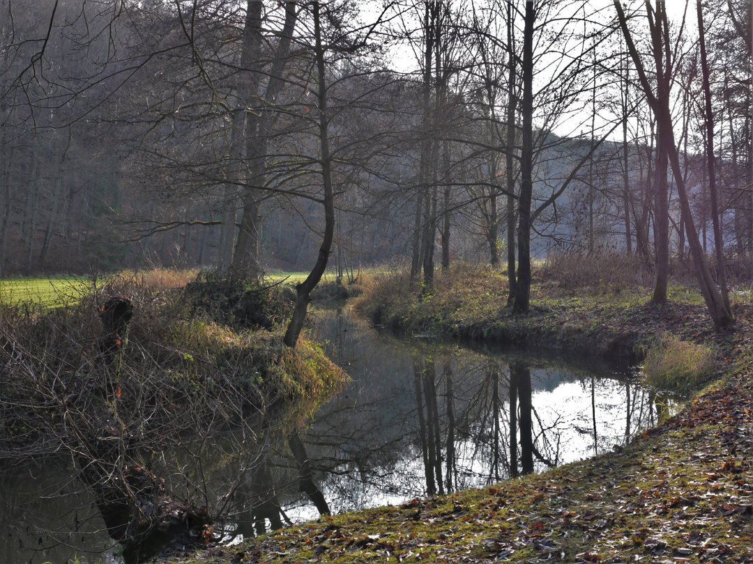 Mittagspause an der Anfrift