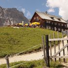 Mittagspause an der Falkenhütte