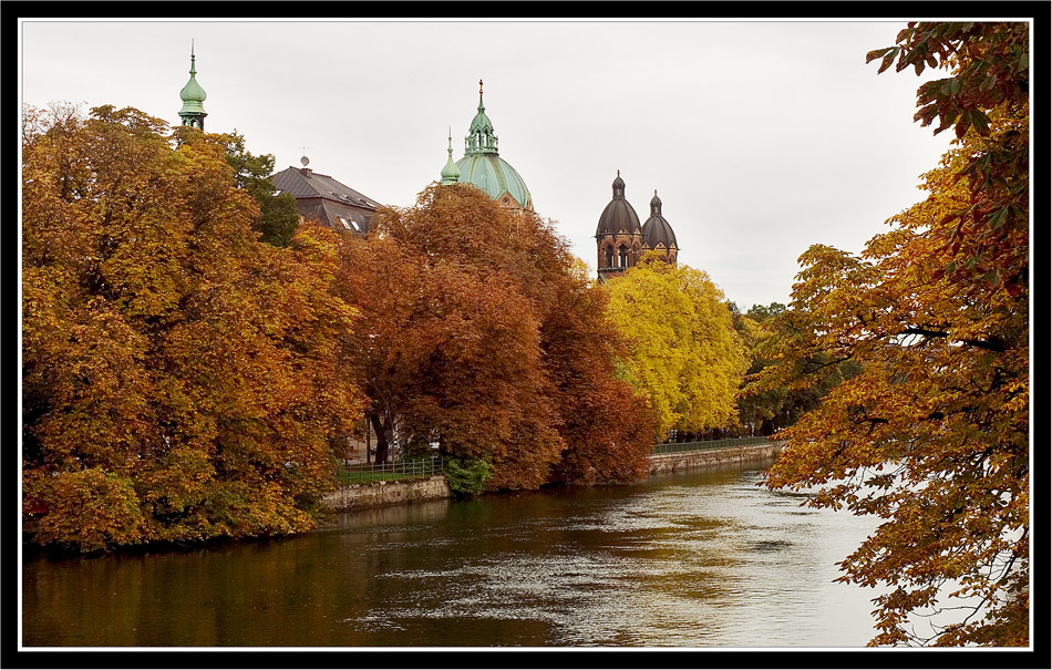 Mittagspause an der Isar (I)