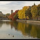 Mittagspause an der Isar (II)