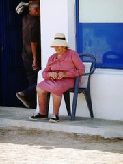 Mittagspause auf der "Isla Graciosa"