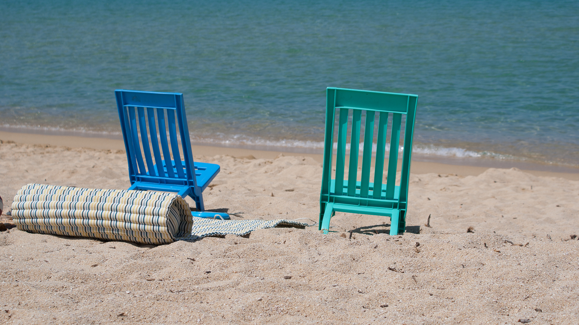 Mittagspause gibts auch im Urlaub