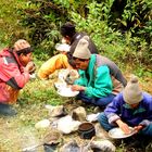 Mittagspause im Himalaya