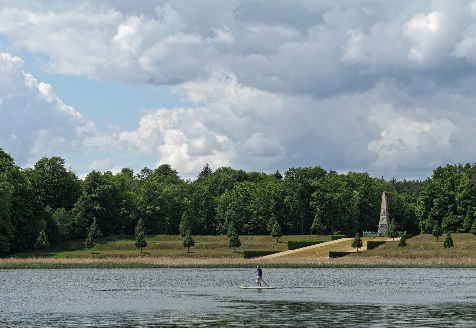 Mittagspause im Schloßpark 2