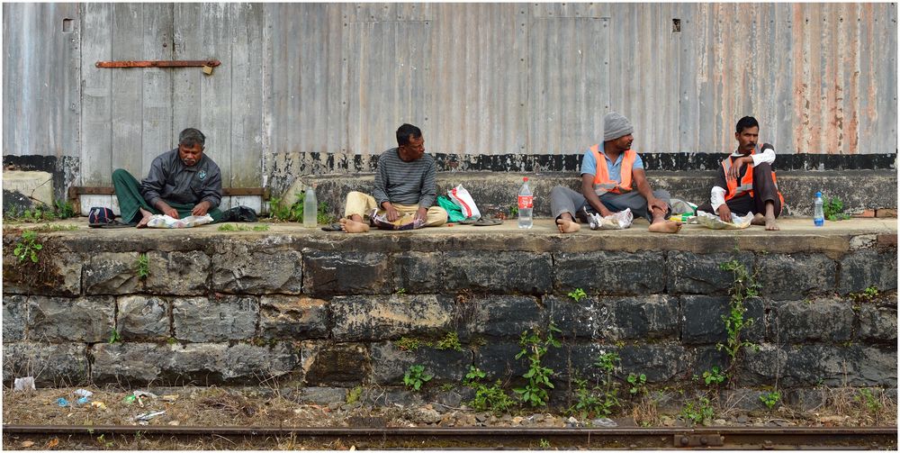 Mittagspause in Bandarawela