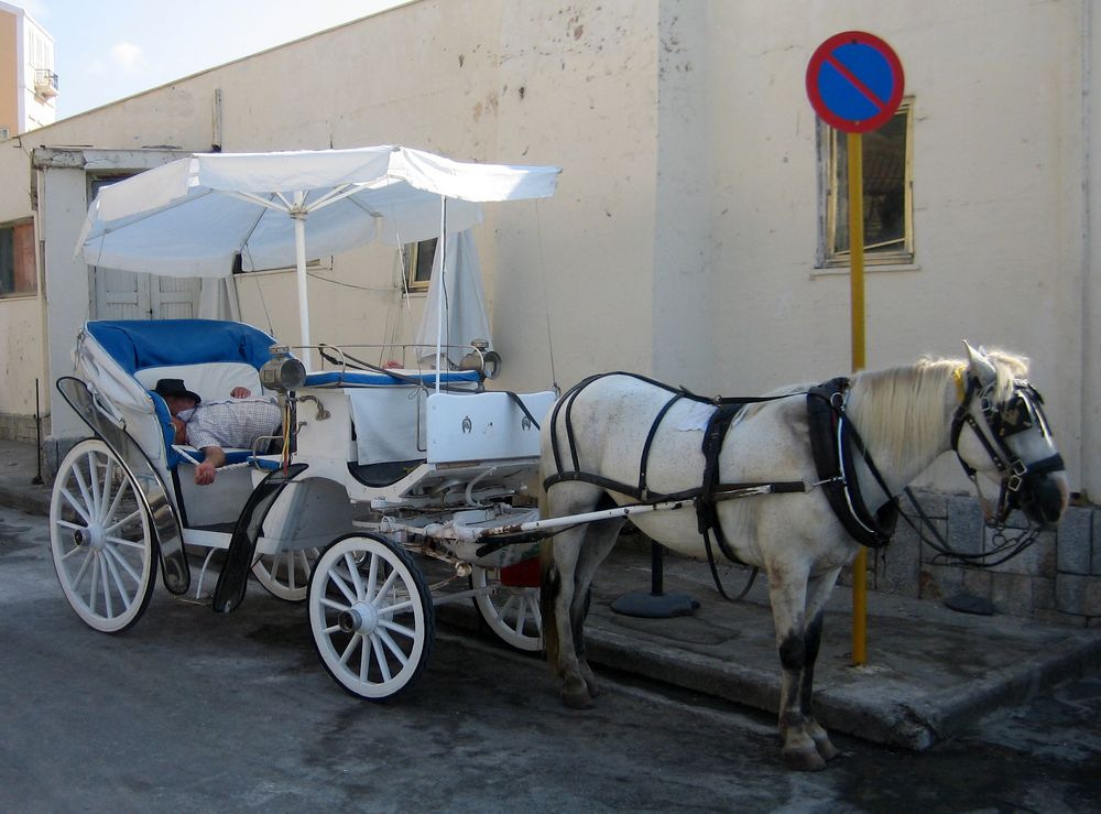 Mittagspause in Chania von UschiL 