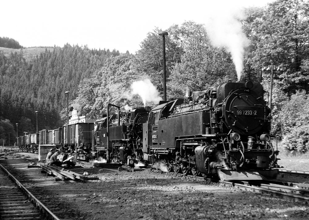 Mittagspause in Eisfelder Thalmühle