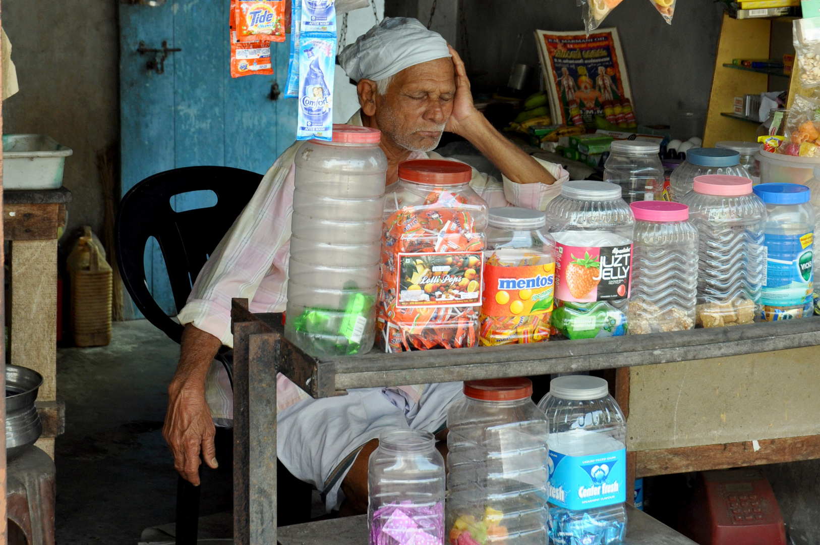 Mittagspause in Kochi