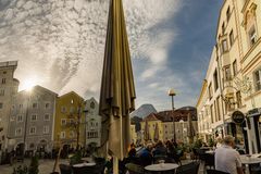 Mittagspause in Kufstein