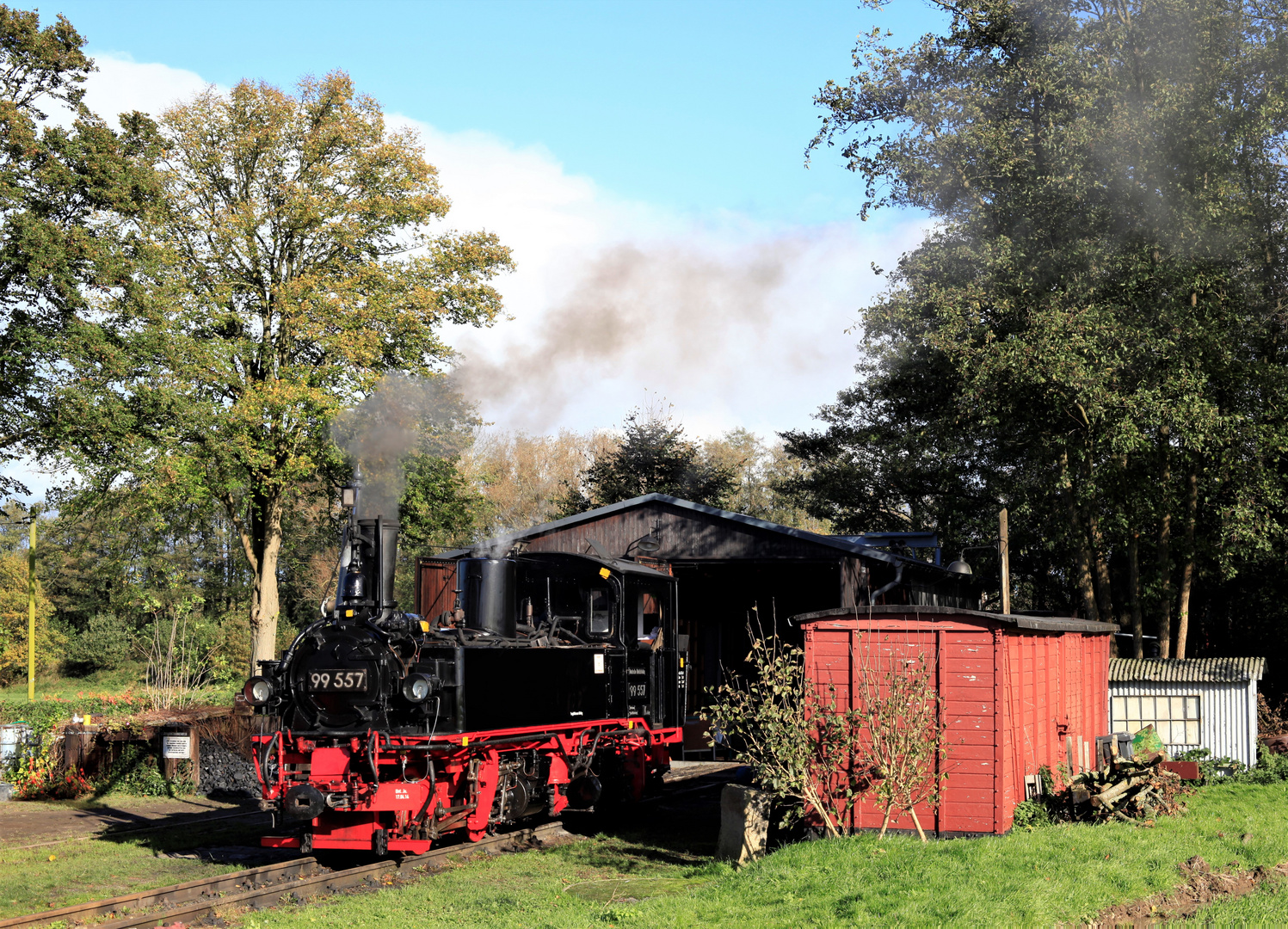 Mittagspause in Mesendorf