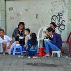 Mittagspause in Phnom Penh