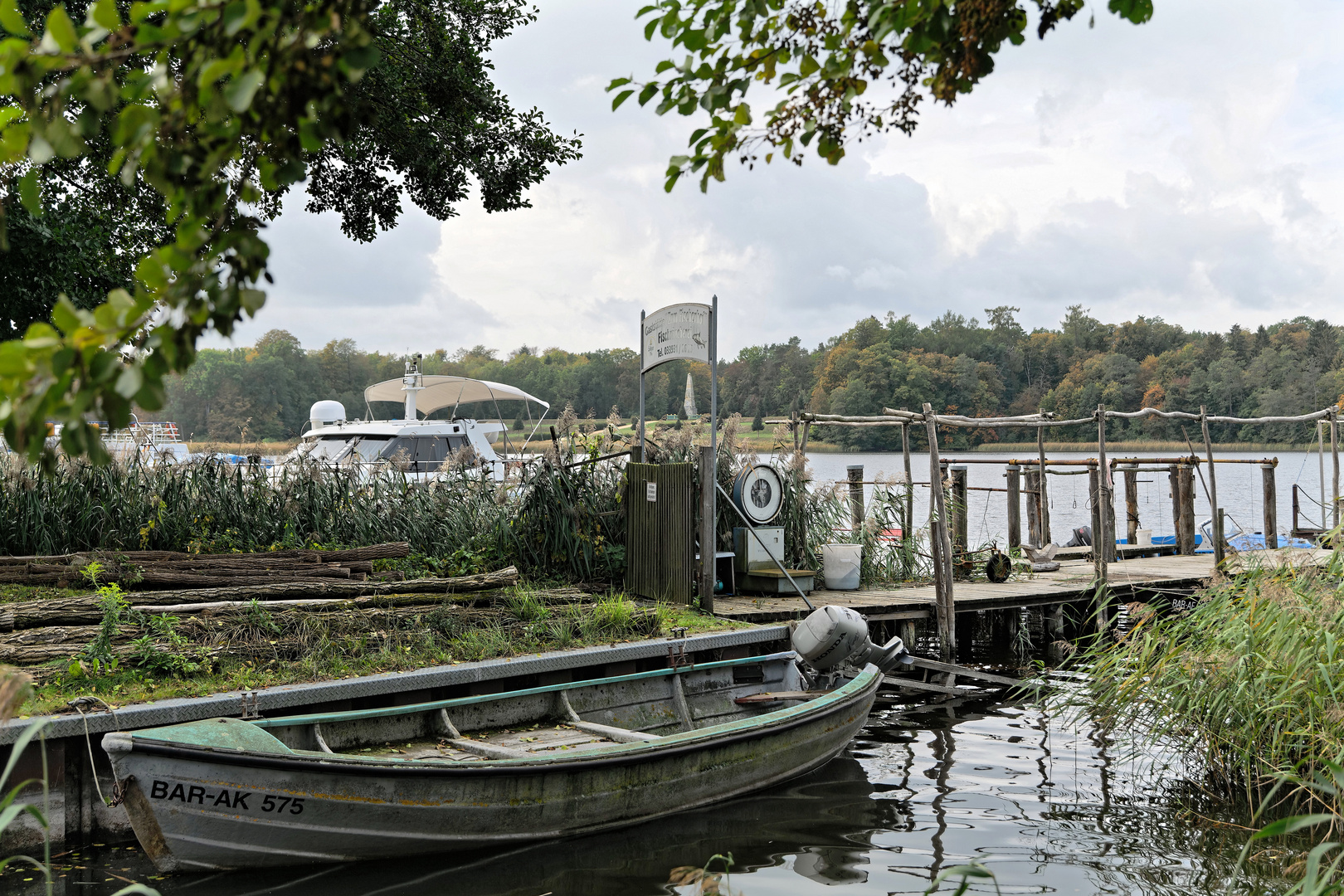 Mittagspause in Rheinsberg