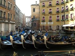 Mittagspause in Venedig