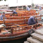 Mittagspause in Zhouzhuang / Jiangsu / China