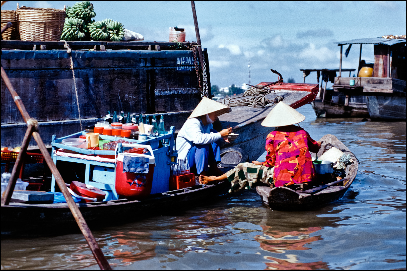 Mittagspause, Mekongdelta, Vietnam