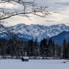 Mittagspause mit Bergblick