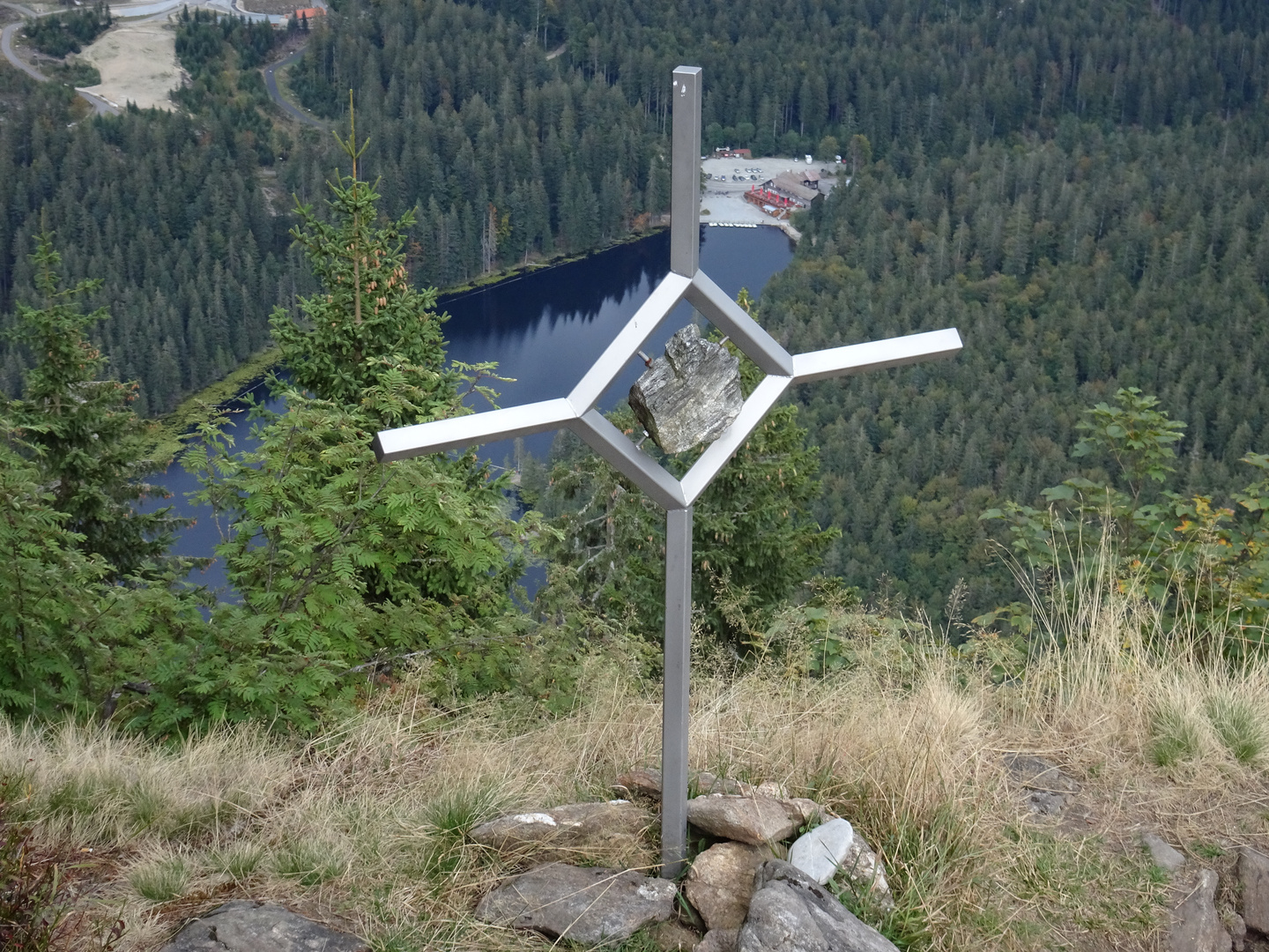 Mittagsplatzl (Großer Arbersee), Bayerischer Wald