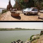 Mittagsrast im Palmenhain am Nil (1) …
