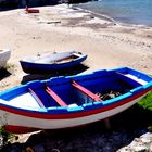 Mittagsruhe im Fischereihafen von Cefalu