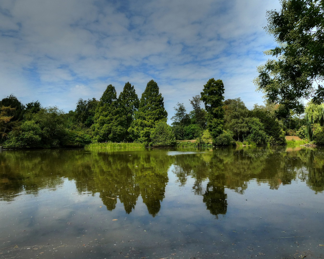 Mittagsruhe im Park