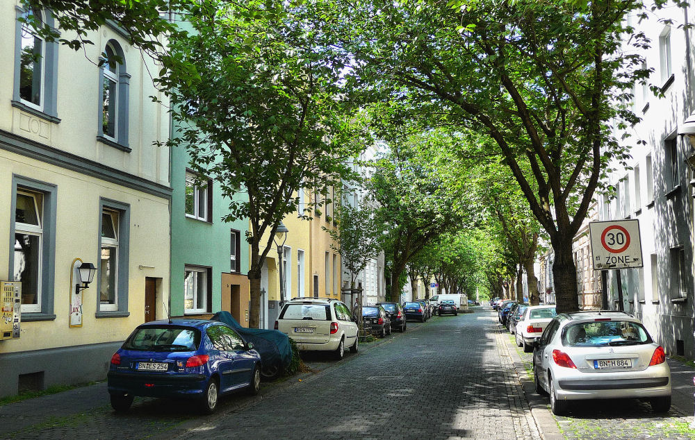 Mittagsruhe in Bonn