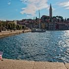 Mittagsruhe in Rovinj